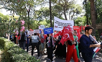 Dokuz Eylül'lü öğrencilerden Filistin dayanışması