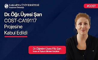 Dr. Öğretim Üyesi Şan, COST Aksiyonuna Kabul Edildi