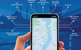 'Harita İstanbul' erişime açıldı