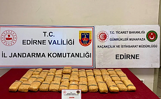 Kapıkule'de 18 kilo eroin ele geçirildi