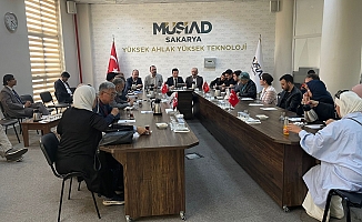 Ülkemize Gelen Uluslararası Ziyaretçiler MÜSİAD’da Ağırlandı