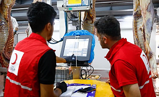 4,2 milyon sofraya kurban bereketi