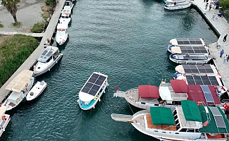 Çevre dostu teknelerin dönüşümü tamamlandı