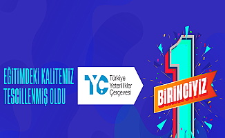 Eğitimdeki Kalitemiz Tescillenmiş Oldu: Birinciyiz
