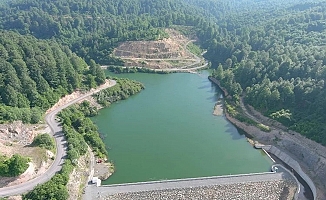Ordu'da kuraklığa göletle çözüm!