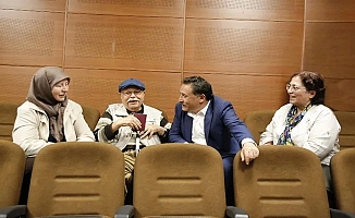 Vali Çiçek vatandaşlarla buluşmaya devam ediyor