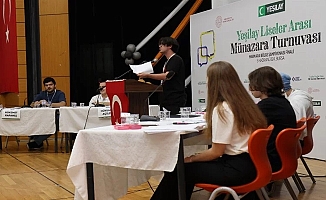 Yeşilay münazarasında Marmara Bölge Finali yapıldı