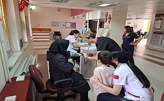 BURSA’NIN TANSİYONU ÖLÇÜLDÜ