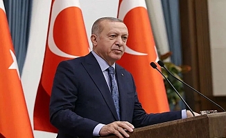 Cumhurbaşkanı Erdoğan'dan Milli Takım'a tebrik