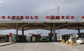 Edirne sınır kapılarında rekor