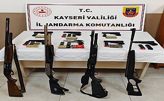 Kayseri’de JASAT Timinden Eş Zamanlı Operayon