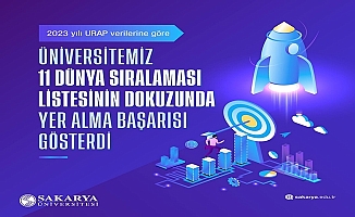 SAÜ 11 Dünya Sıralamasının 9’unda Yer Aldı