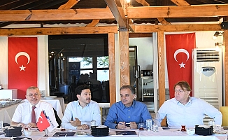 SAÜ ve OSB Yöneticileri Bir Araya Geldi