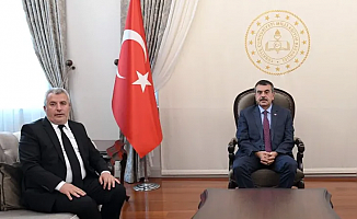 YKS Raporu Bakan Tekin'e sunuldu