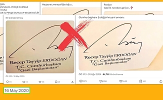 DMM: Erdoğan'ın imzalı evrak iddiası doğru değil