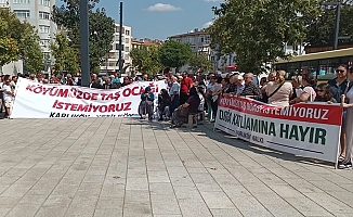 Orman alana taş ocağı! Toplanan imzalar dikkate alınmıyor mu?