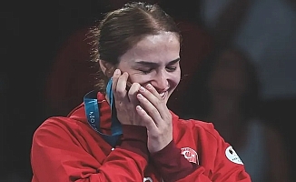 Paris 2024’teki ilk güreş madalyamızı Buse Tosun Çavuşoğlu kazandı