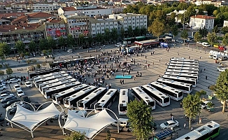 Sakarya'da 23 otobüsle şehir ulaşımında yeni milat