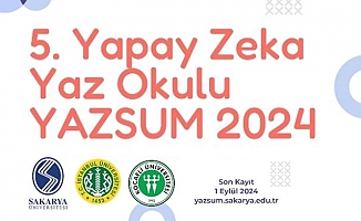 Yapay Zeka Yaz Okulu Kayıtlar Devam Ediyor