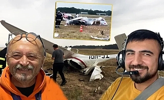 Bursa’da iki pilotun öldüğü kazayı özel ekip araştırıyor!