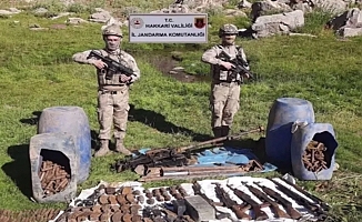 İçişleri'nden 'Mercek-24' 1.975 adet silah ele geçirildi