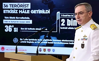 TSK unsurları terörle mücadelede hız kesmiyor
