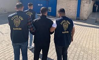 47 yıl hapis cezası vardı Mardin'de yakalandı