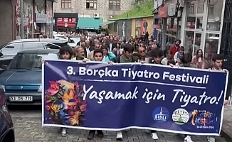 Artvin Borçka'da Tiyatro Festivali ile üçüncü buluşma