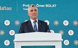 Bakan Bolat: İhracatımız güçlü duruşunu koruyor