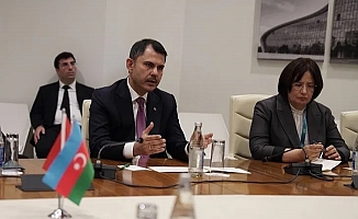 Bakan Kurum'dan Pre-COP29'da Gazze mesajı