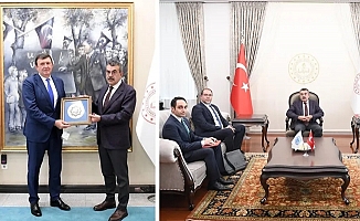 Bakan Tekin eğitimde Sırbistan ve BM iş birliklerini pekiştirdi