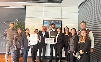 Sakarya'da Beslenme Dostu İş Yeri Programına Türk Traktör de katıldı