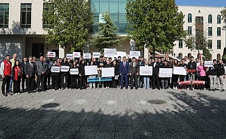 BTÜ öğrencilerinden TUSAŞ’a yapılan terör saldırısına tepki