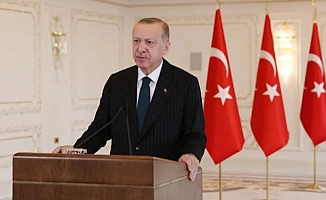 Cumhurbaşkanı Erdoğan'dan IRF Dünya Kongresi'ne videolu mesaj