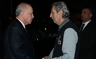 Cumhurbaşkanı Erdoğan'dan Önderoğlu'nun ailesine taziye ziyareti