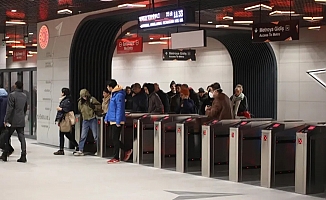 Gayrettepe-İstanbul Havalimanı metro hattı günlük yolcu rekorunu kırdı