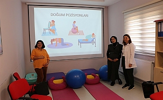 Gebe Bilgilendirme Sınıfları anne adaylarına güç ve bilinç kazandırıyor
