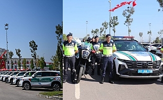 Kocaeli Jandarma Otoyol ekipleri TEM Otoyolu’nda göreve başladı