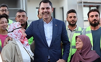 Malatya'dan Bakan Kurum'a fahri hemşehrilik beratı