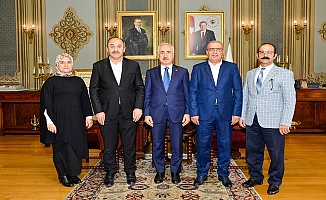 Sağlık-Sen'den Rektör Prof. Dr. Osman Bülent Zülfikar’a Ziyaret