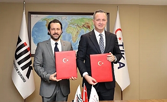 TÜİK ile TİKA arasında iş birliği mutabakatı yapıldı