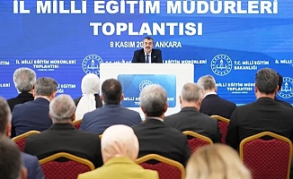 81 İl Müdürü ara tatil öncesi eğitimi Ankara'dan değerlendirdi