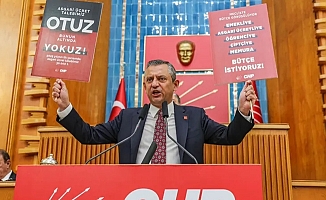 CHP'li Özel'den '30 bin TL' mücadelesi