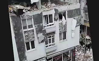 Çorum'da doğal gaz patlaması!