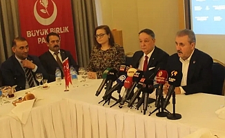 Destici: 2025'ten sonra gelecek erken seçim çağrılarına 'evet' demeyeceğiz