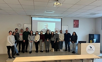 DÜ İşletme Fakültesi'nde Doç. Dr. Hakan ÖZCAN'dan Online Seminer