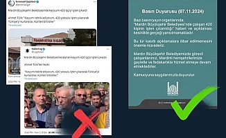 Mardin Büyükşehir'de 450 kişi işten mi çıkarıldı?