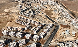 Şanlıurfa'da 3 binden fazla konut teslim edildi