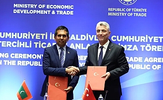Türkiye ile Maldivler arasında 'Tercihli Ticaret' protokolü