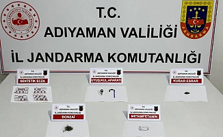 Adıyaman’da uyuşturucu operasyonu: 16 gözaltı